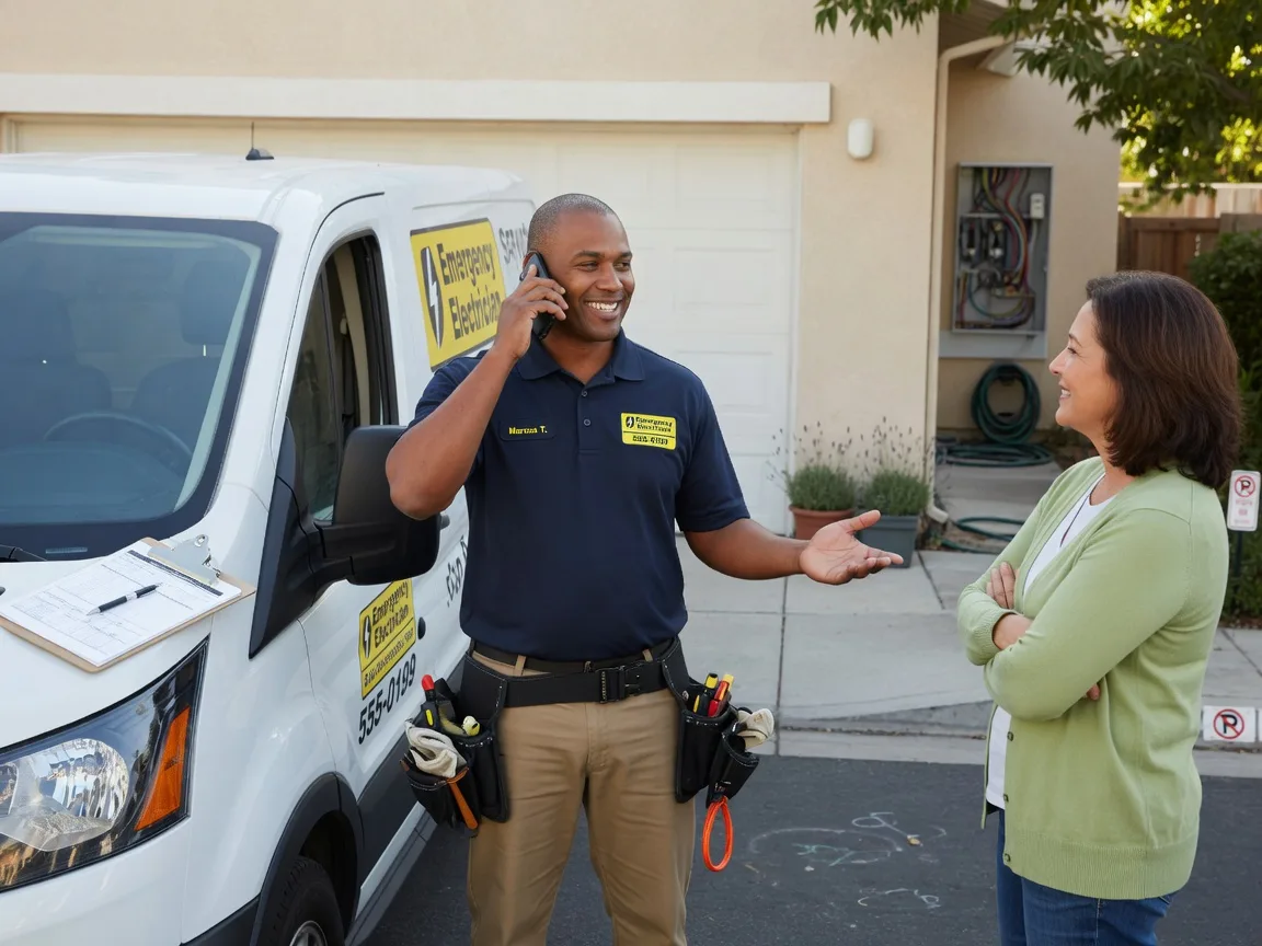 Emergency Electrician Sharptown, MD FAQs